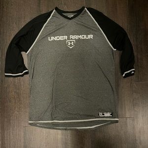 Under Armour baseball 3/4 sleeve